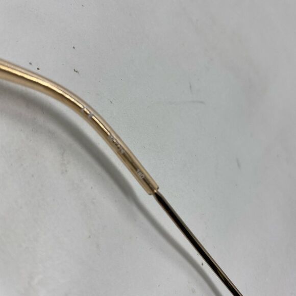 MICHAEL KORS AVIATOR 58MM KENNEDY M2056s 810 GOLD/ORANGE BROWN 62/14/140 !430 - Picture 9 of 10